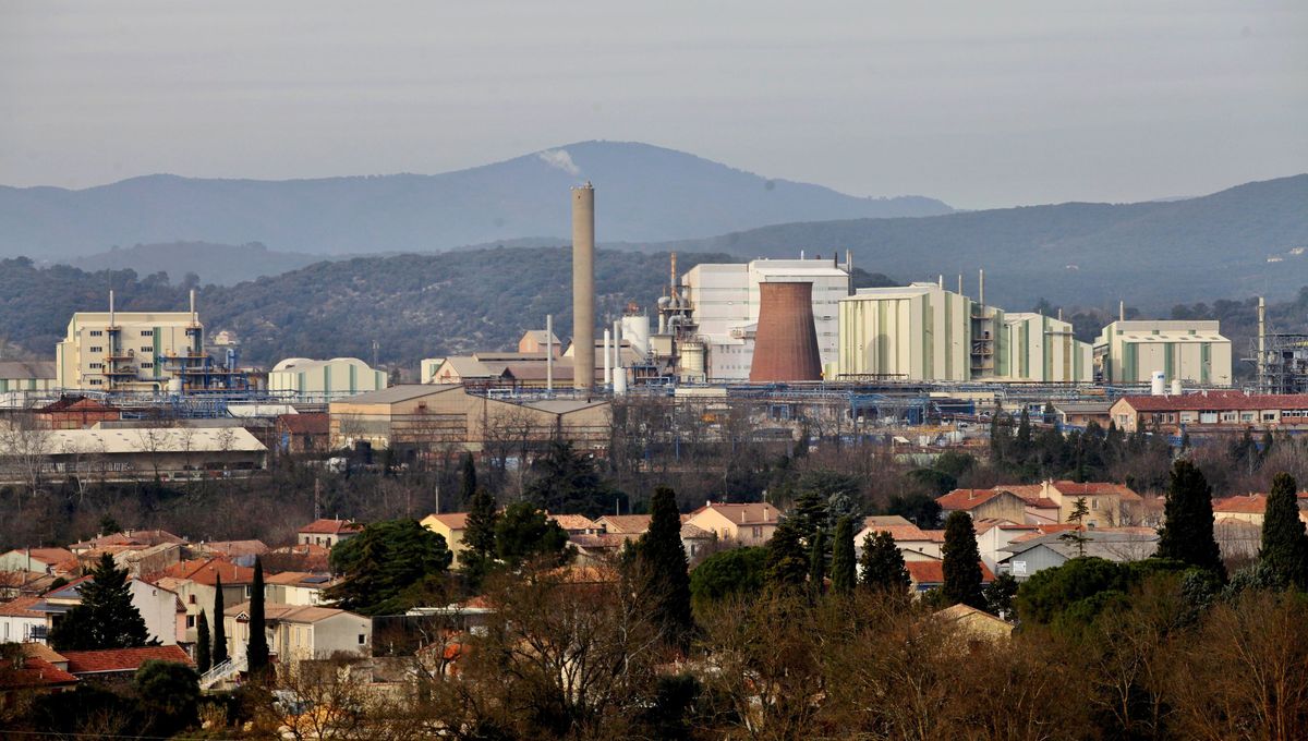 L'usine Solvay