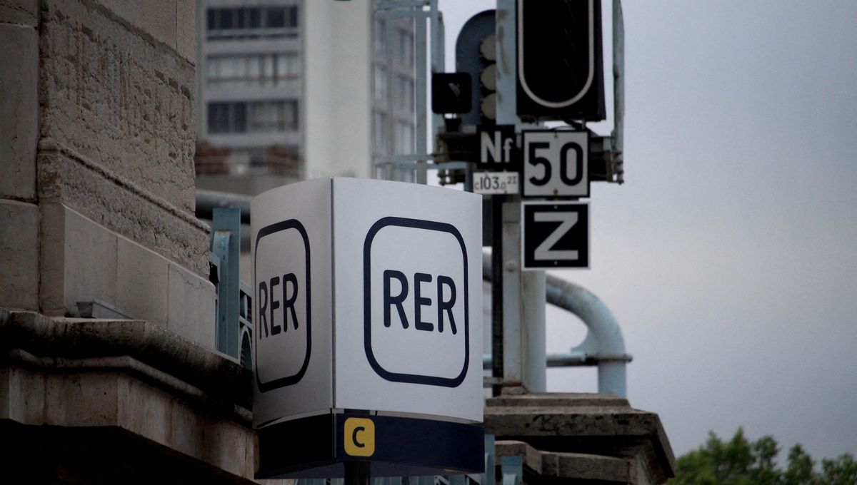 Le trafic est interrompu sur le RER C