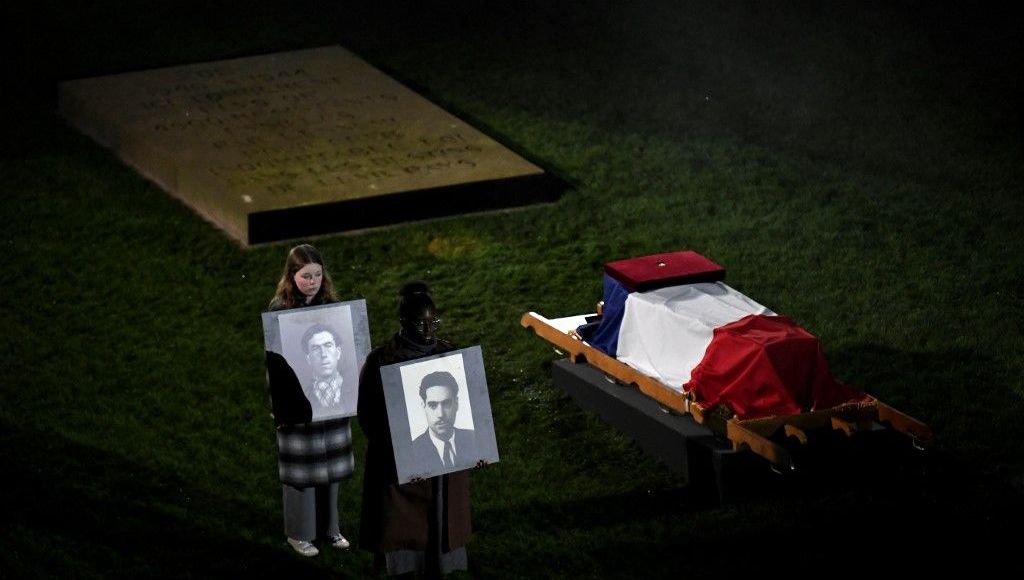 A la veille de la panthéonisation de Missak et Mélinée Manouchian, une cérémonie se tenait au Mont Valérien ce mardi soir