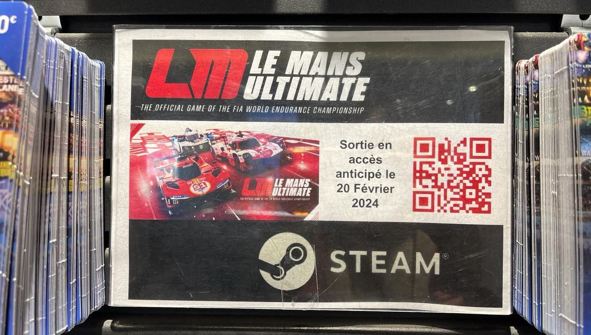 Le Mans Ultimate sort en accès anticipé ce mardi 20 février.