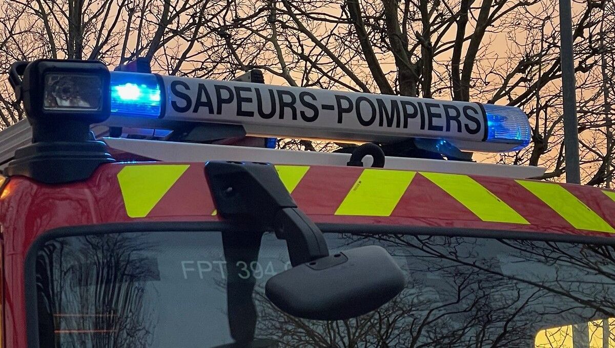 Pompiers  en intervention. Image d'illustration.