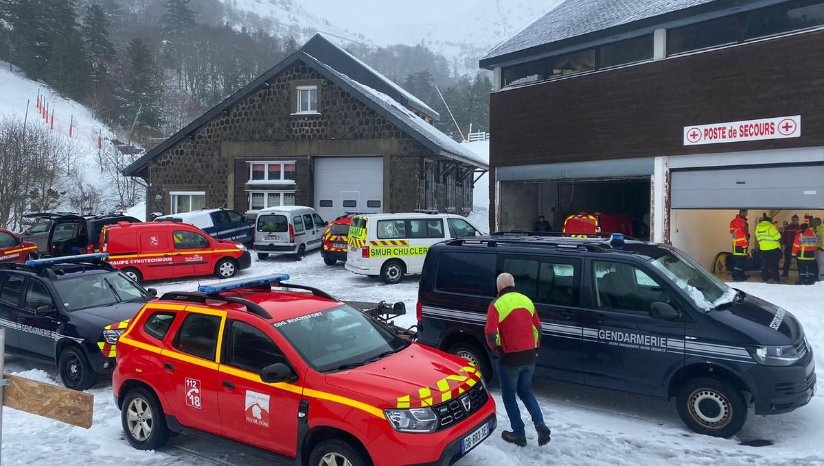 Une avalanche a fait quatre morts et trois blessés dans le Massif du Sancy (Puy-de-Dôme)