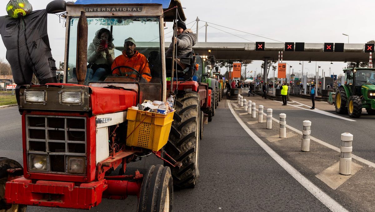 Plus de 70 km de l'A62 sont fermés ce mercredi à cause des blocages.