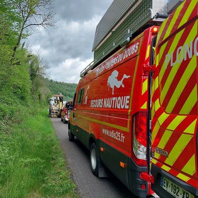 Sapeurs-Pompiers du Doubs / Véhicule Plongeurs / Véhicule Soutien Opérationnel