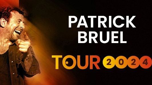 gagnez vos invitations VIP Patrick Bruel avec France Bleu Champagne Ardenne