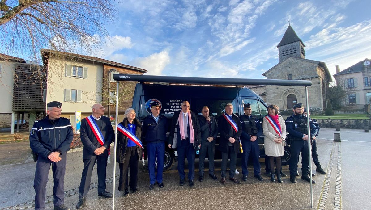 Le but de cette nouvelle brigade est de sillonner le sud du département à la rencontre des habitants