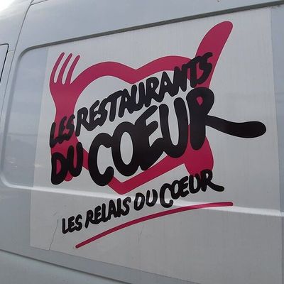 Camion des Restos du Coeur