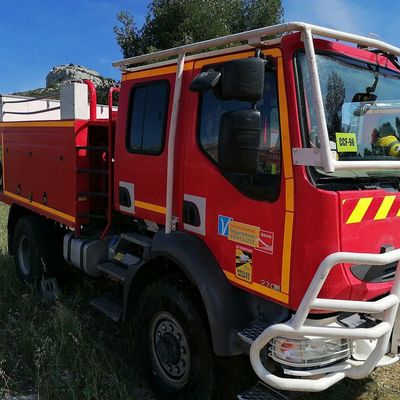 Des équipements des pompiers de Vaucluse