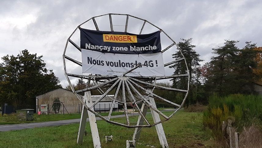 Les élus et les habitants de Nançay sont mobilisés depuis plusieurs mois