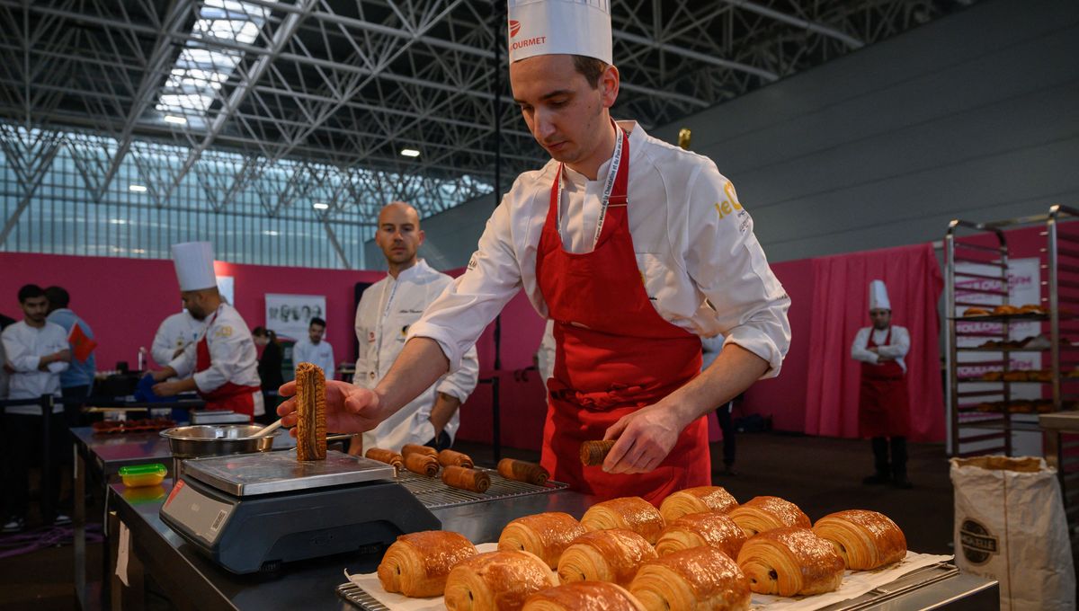 Dimitri Bordon a remporté dimanche la coupe du monde de la chocolatine et du pain au chocolat, organisée près de Toulouse