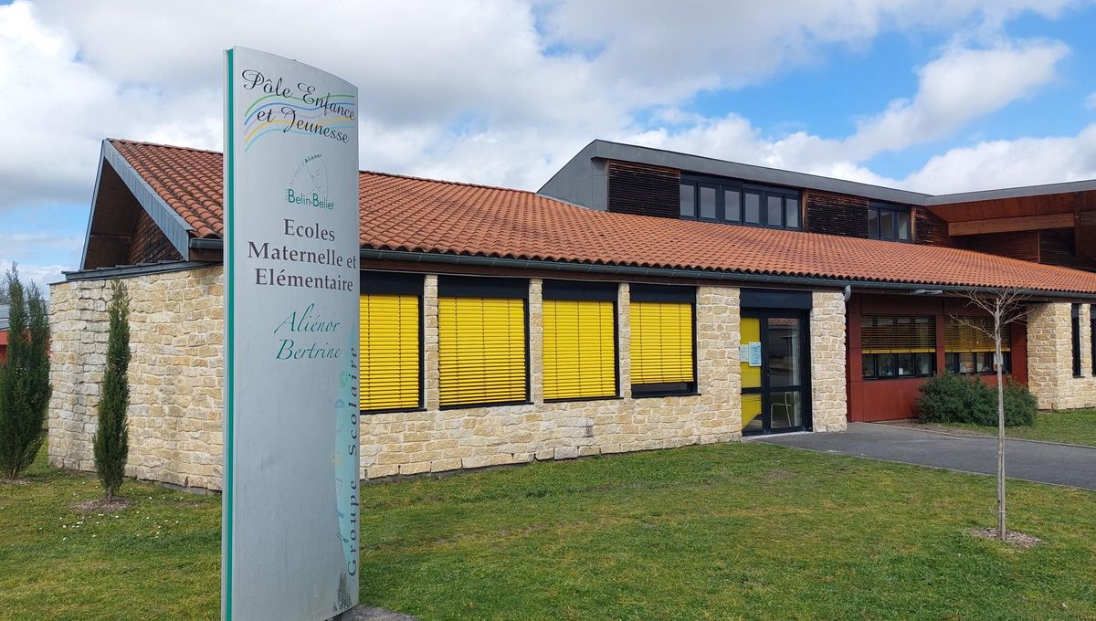 L'école Bertrine de Belin-Béliet