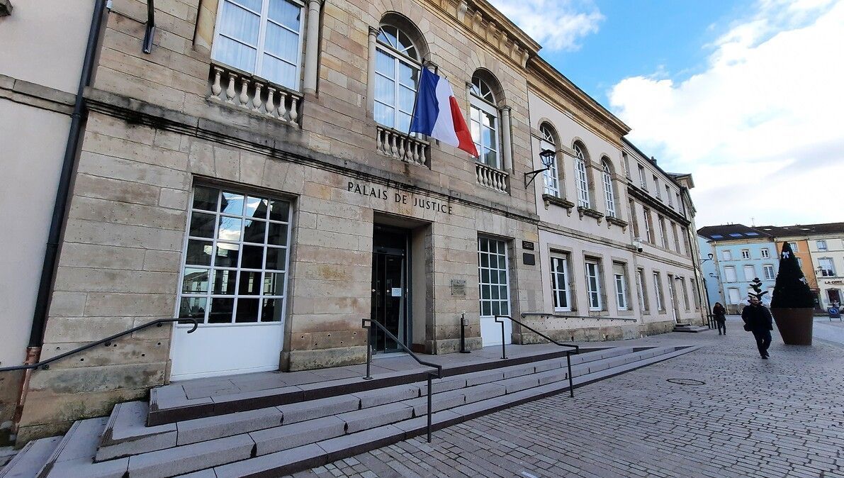 Le palais de justice d'Epinal