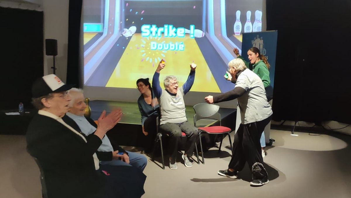 Finale départementale ce vendredi à Anglet, celle du Trophée des Seniors d'un jeu vidéo de bowling, sur console Switch.