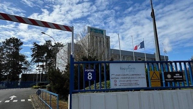 Usine pharmaceutique Recipharm à Monts en Indre-et-Loire