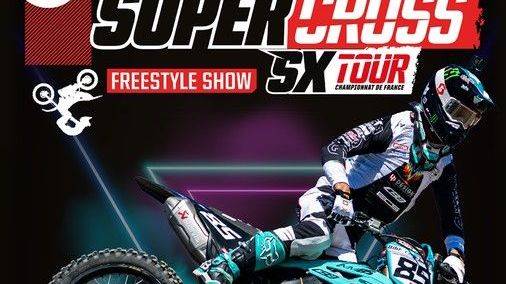 La finale du Championnat de France SuperCross les 13 et 14 décembre au Palais des Sports de Grenoble