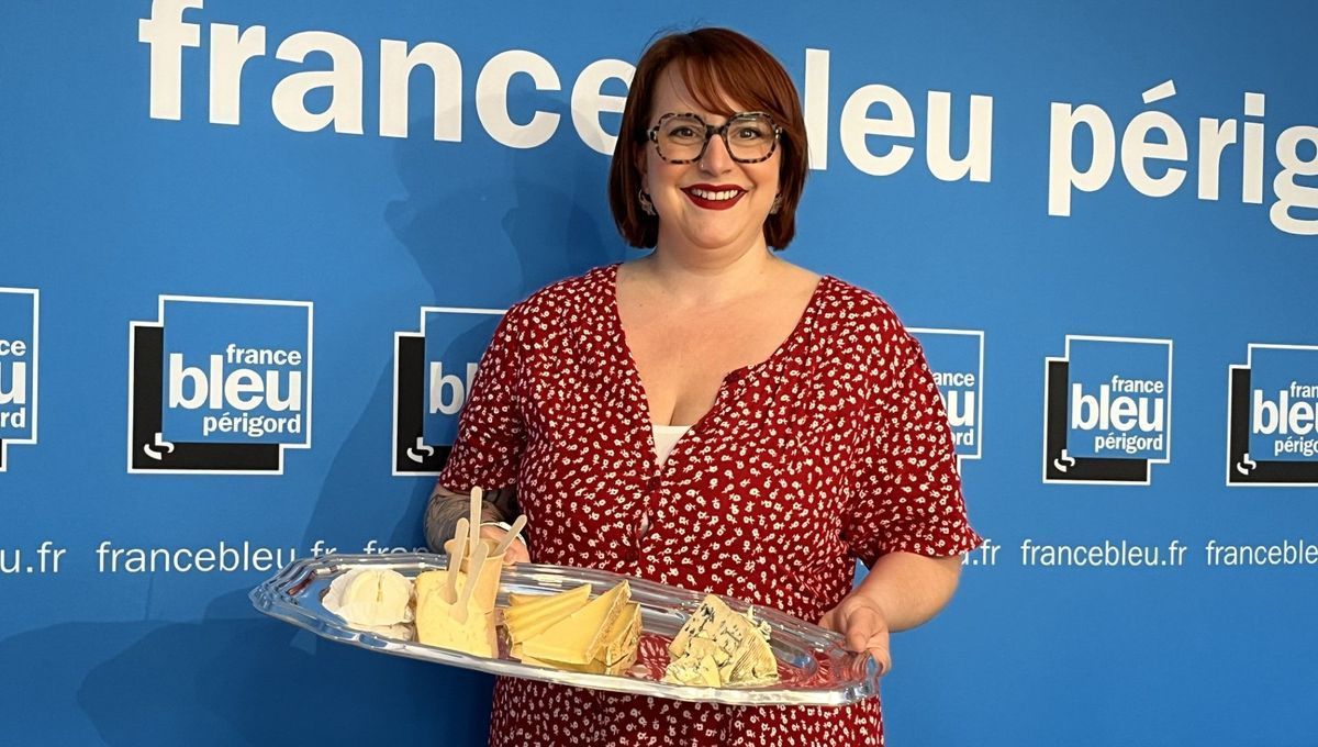 Pauline de la fromagerie Chez Pauline à Bergerac