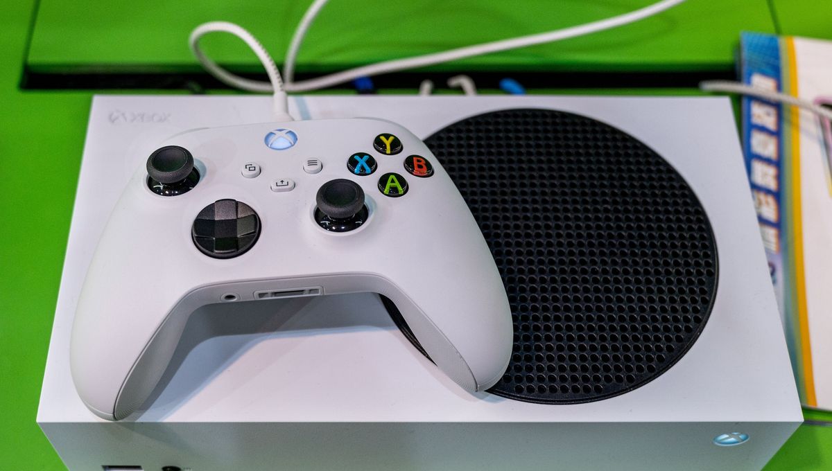 Nouvelle console de salon Microsoft, la XBOX S Series