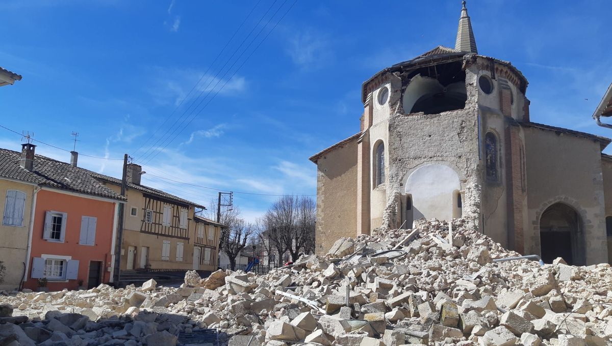 A Saramon, l'église pourra rouvrir grâce à la fondation du patrimoine.