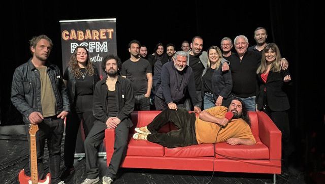 Les artistes du cabaret