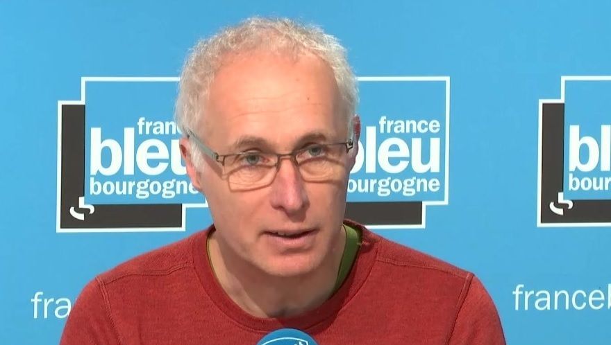 Stéphane Dupas, responsable des Amis de la Terre en Côte d'Or, l'invité du 6/9 de France Bleu Bourgogne