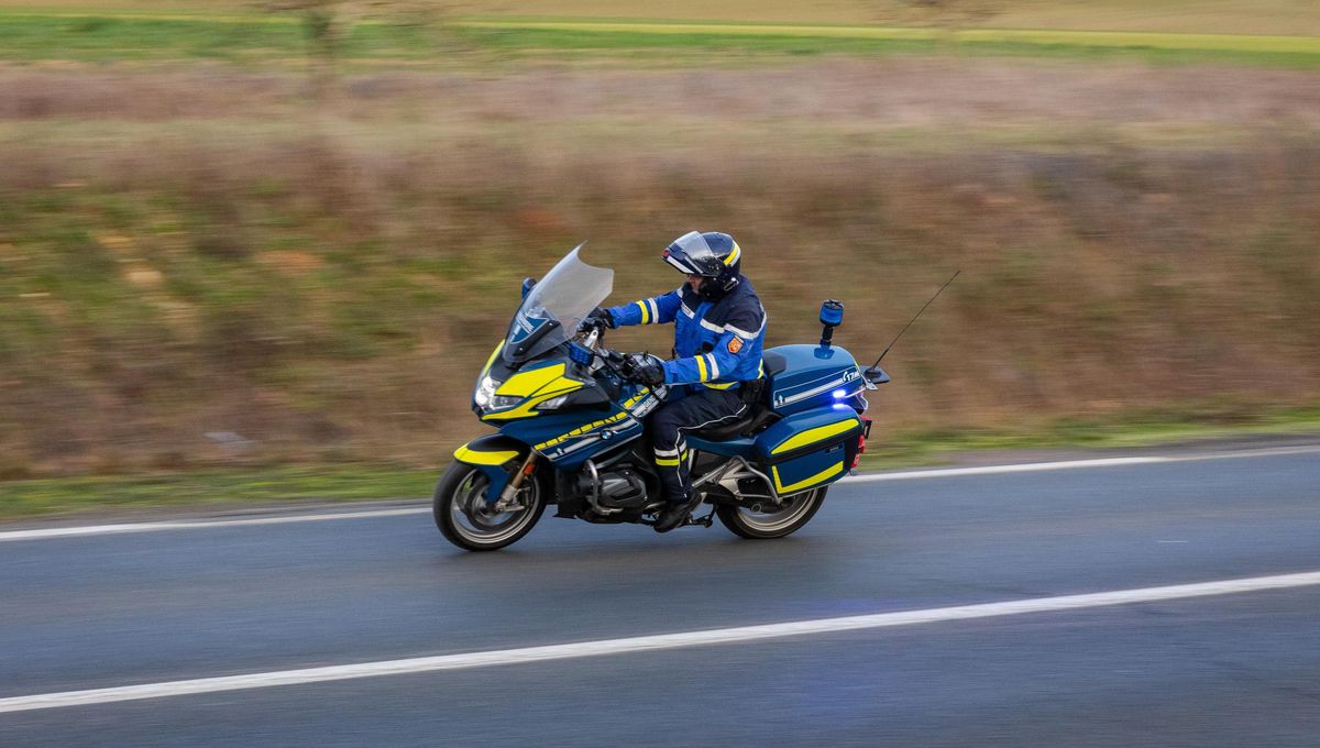 Les gendarmes du Finistère ont contrôlé un motard à 147 km/h au lieu de 80 km/h.