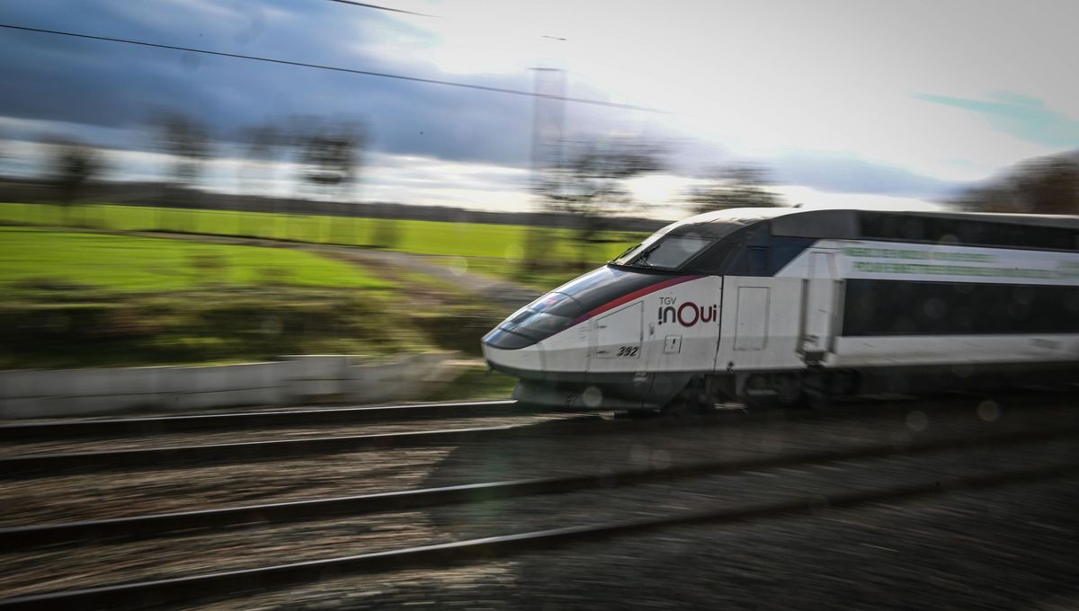 Un TGV Inoui