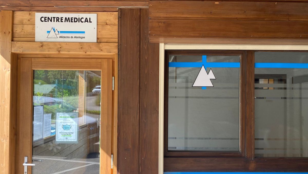 Au centre médical de Flumet, nombreux sont les patients qui viennent d'Albertville.