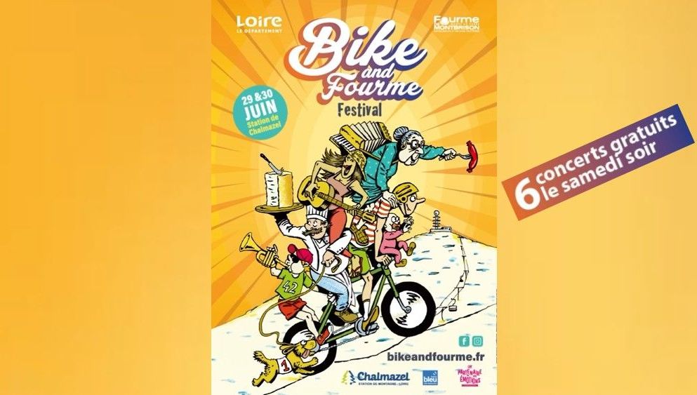 Bike & Fourme 29 et 30 juin 2024