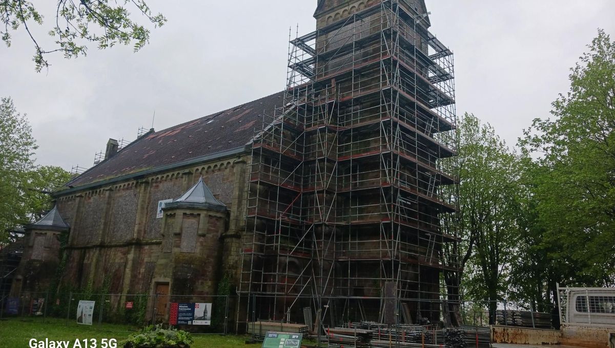 L'église protestante de Mohrange