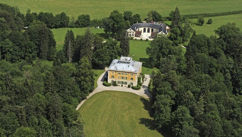 Une villa plagiée de l'architecture Italienne de la Villa Rotonda.