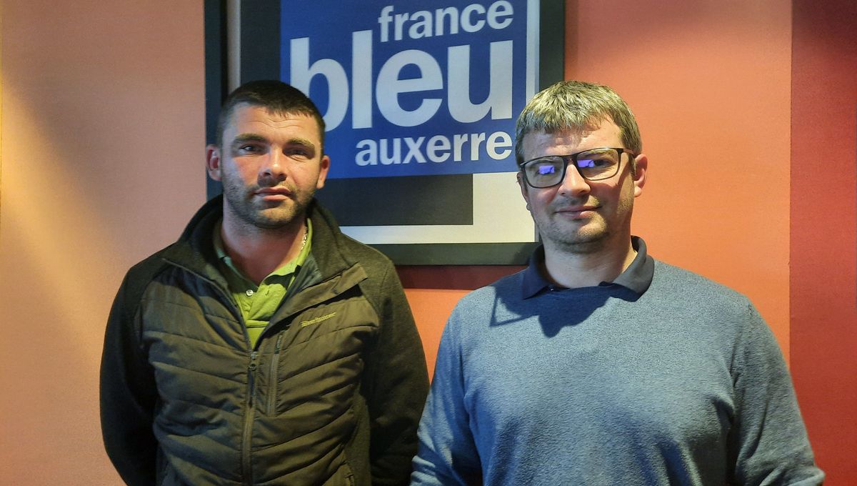 Romain Broquet et Jérémy Sadler de la Boucherie de Bourgogne à Auxerre