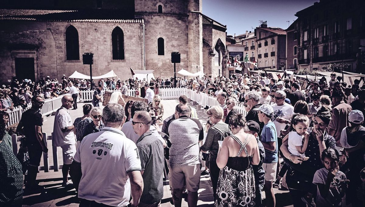 La fête des Caritats à Béziers