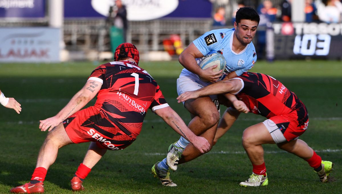 Lors du match aller, Bayonne s'était imposé face à Oyonnax 21-17