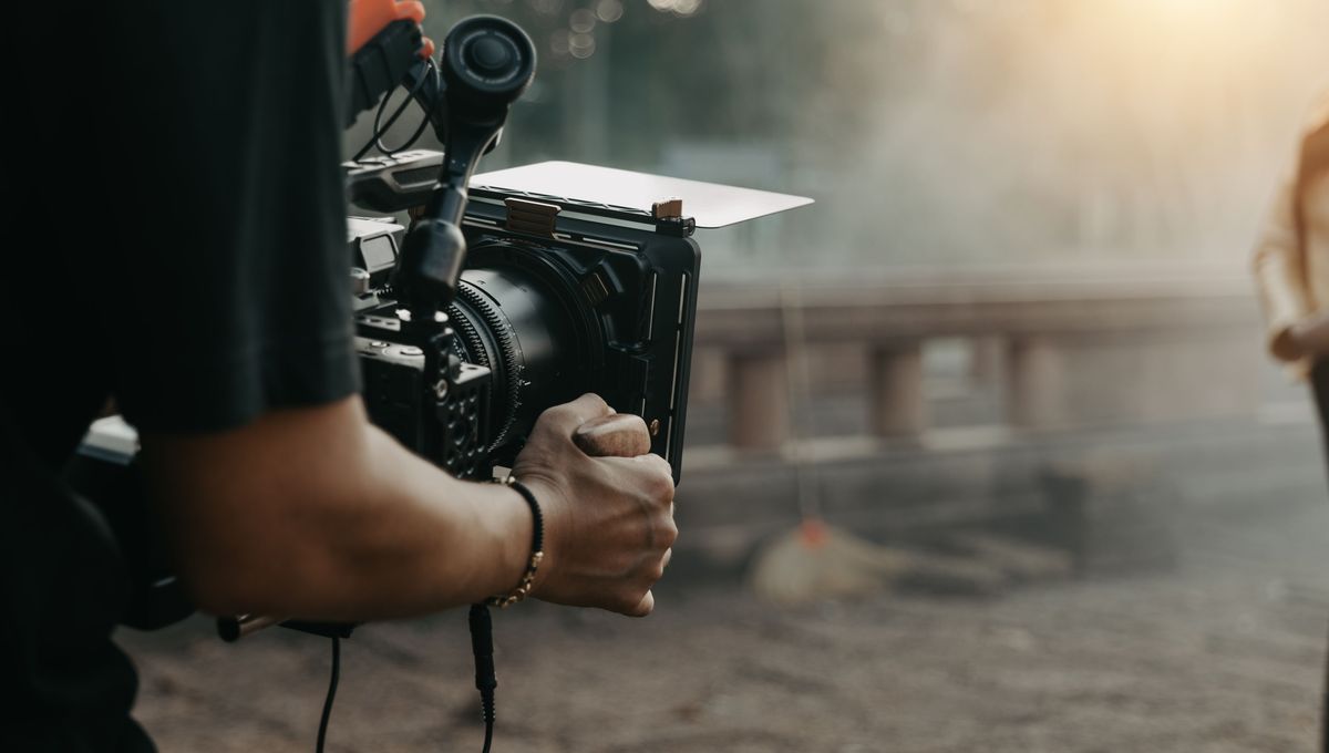 Un studio de cinéma en plein champs à Maisoncelles-en-Brie