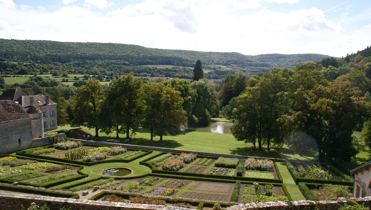 Jardins du Château de Barbirey