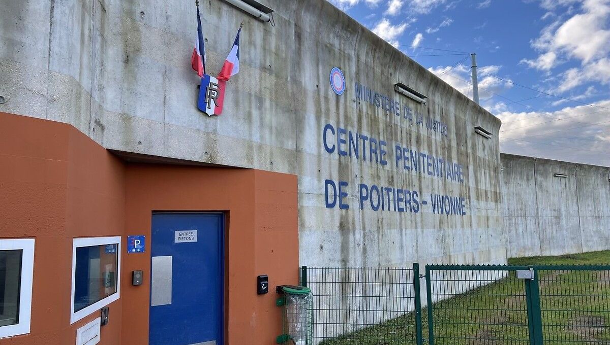 Les syndicats appellent à bloquer le centre pénitentiaire de Poitiers-Vivonne à partir de 5h30 ce mercredi 15 mai (photo d'illustration)