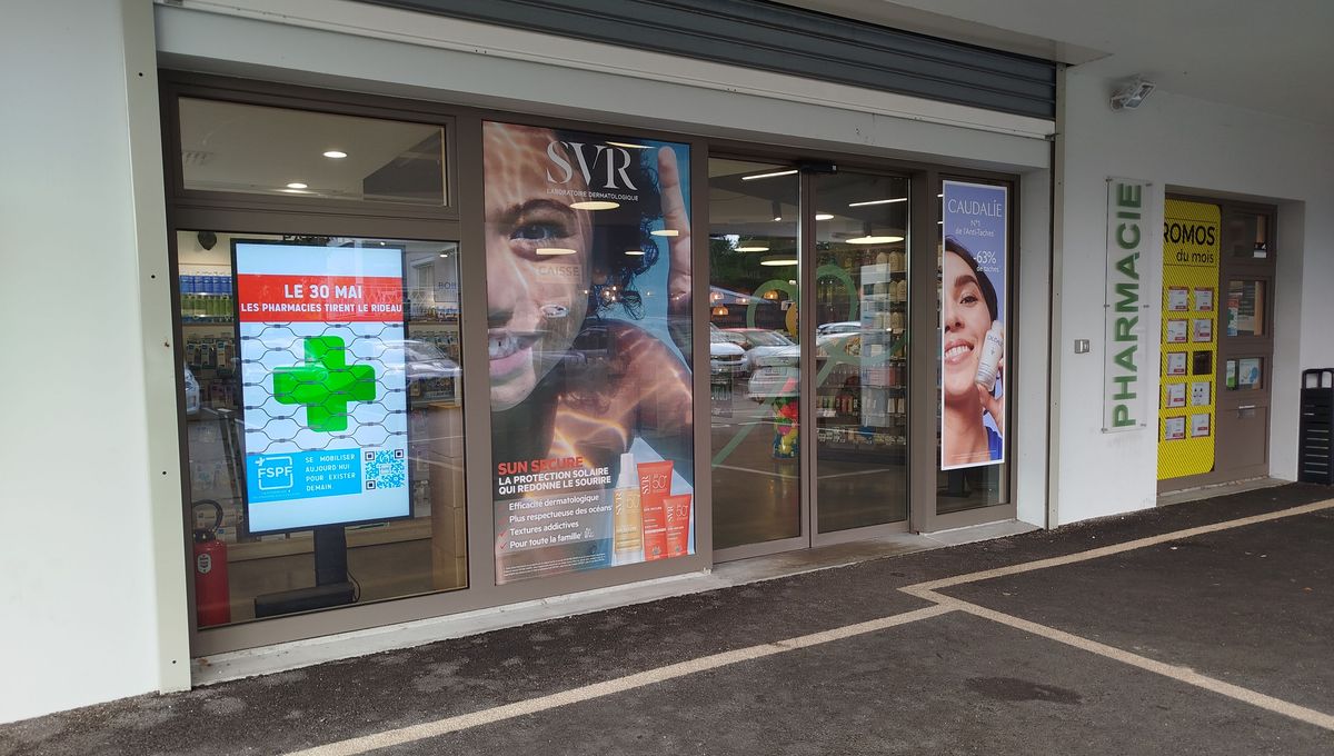 La pharmacie Giraud de l'Étrat ferme ses portes jeudi 30 mai.