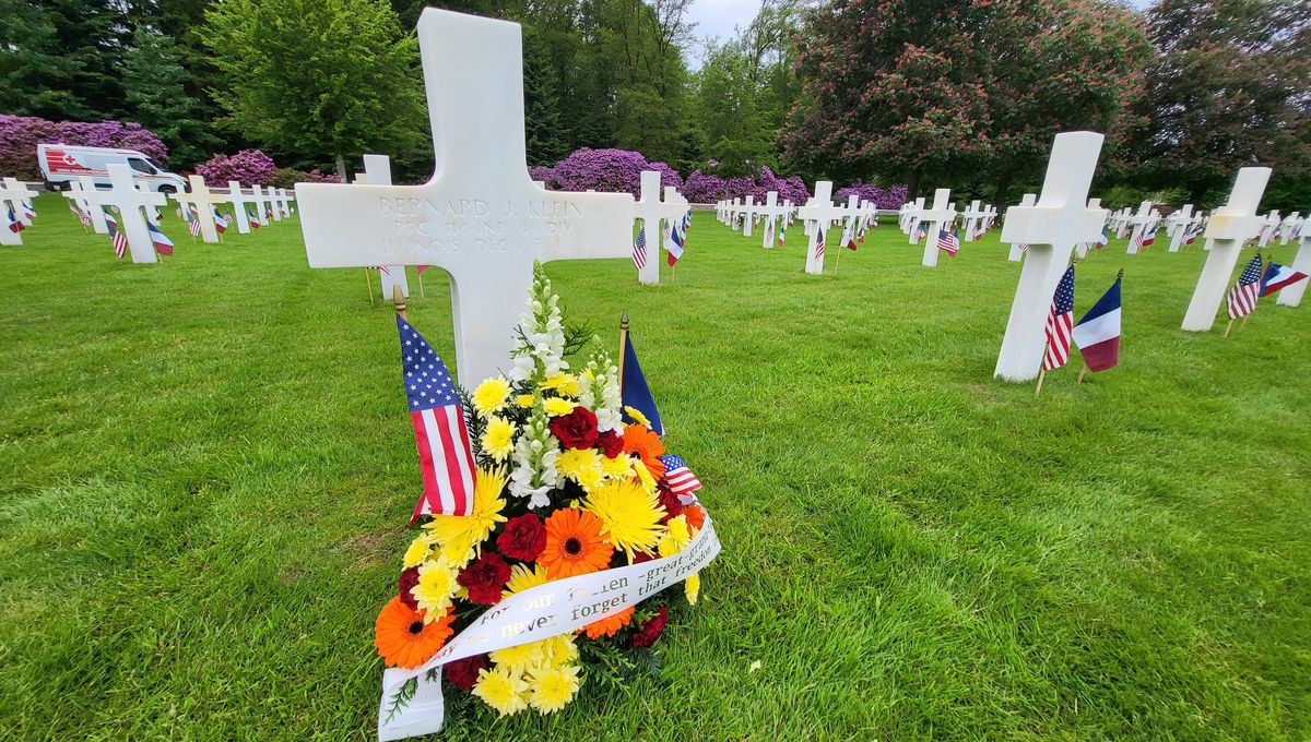 5 255 soldats américains reposent dans les Vosges