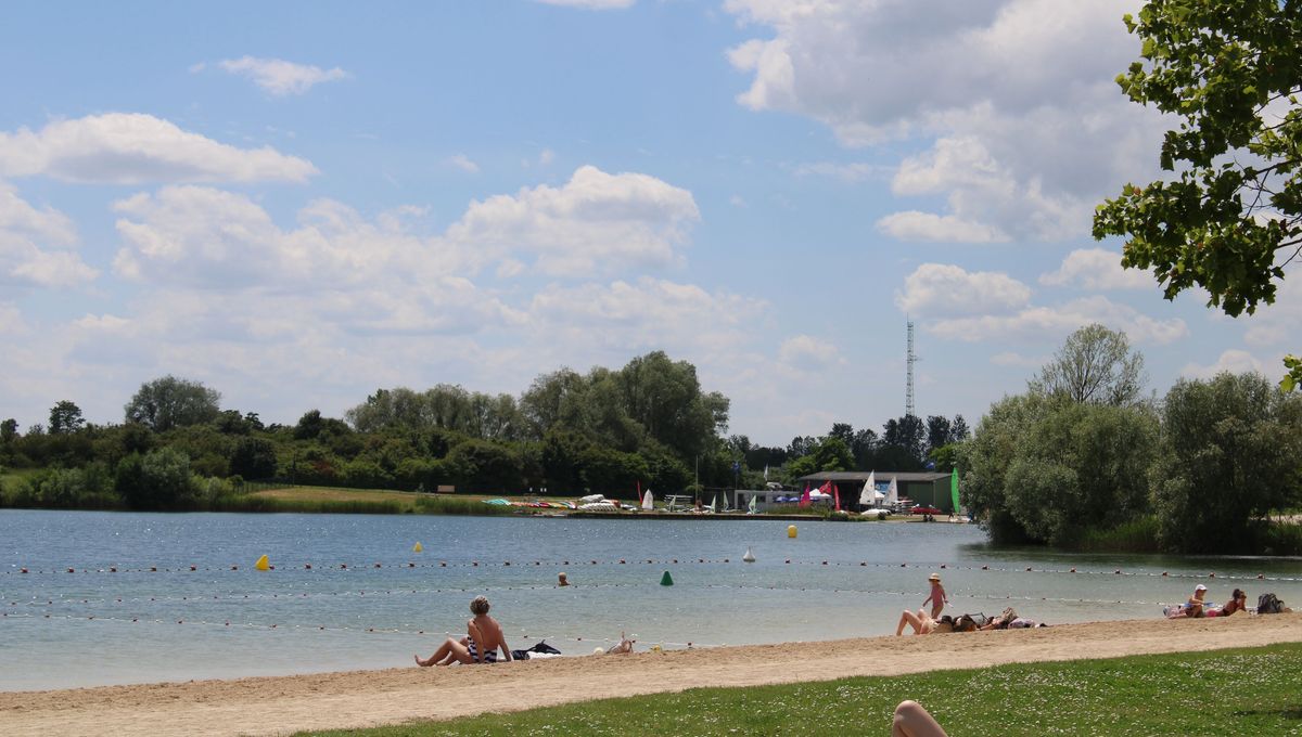 La baignade est à nouveau surveillée à la base de loisirs d'Arc-sur-Tille