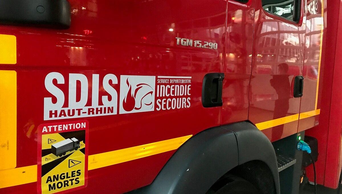 Les pompiers sont intervenus très rapidement