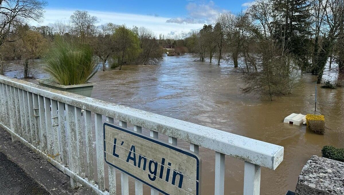 (image d'illustration - inondations dans l'Indre en 2024)