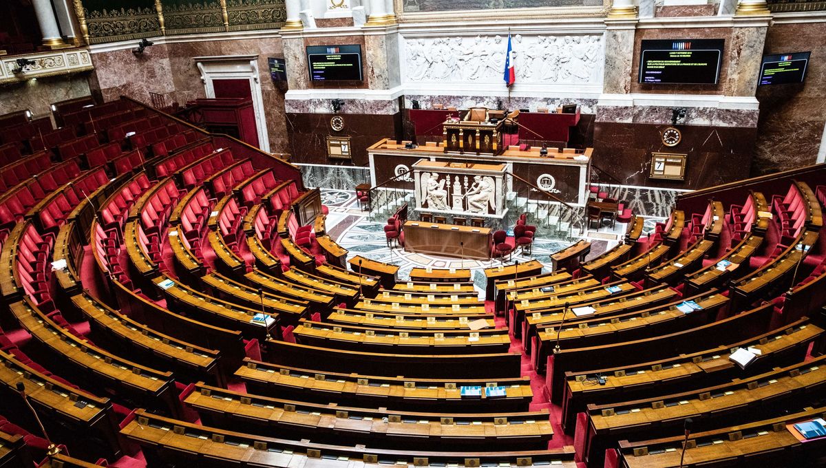 La composition de l'Assemblée nationale au soir du 7 juillet déterminera la suite de la vie politique française [photo d'illustration].