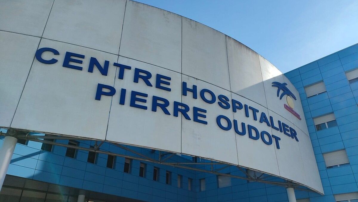 Le centre hospitalier Pierre Oudot de Bourgoin-Jallieu en Nord-Isère