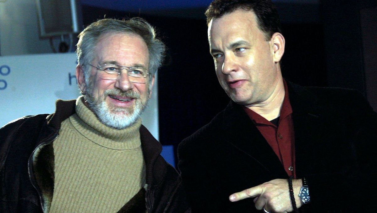 Tom Hanks et Steven Spielberg  (photo d'illustration)