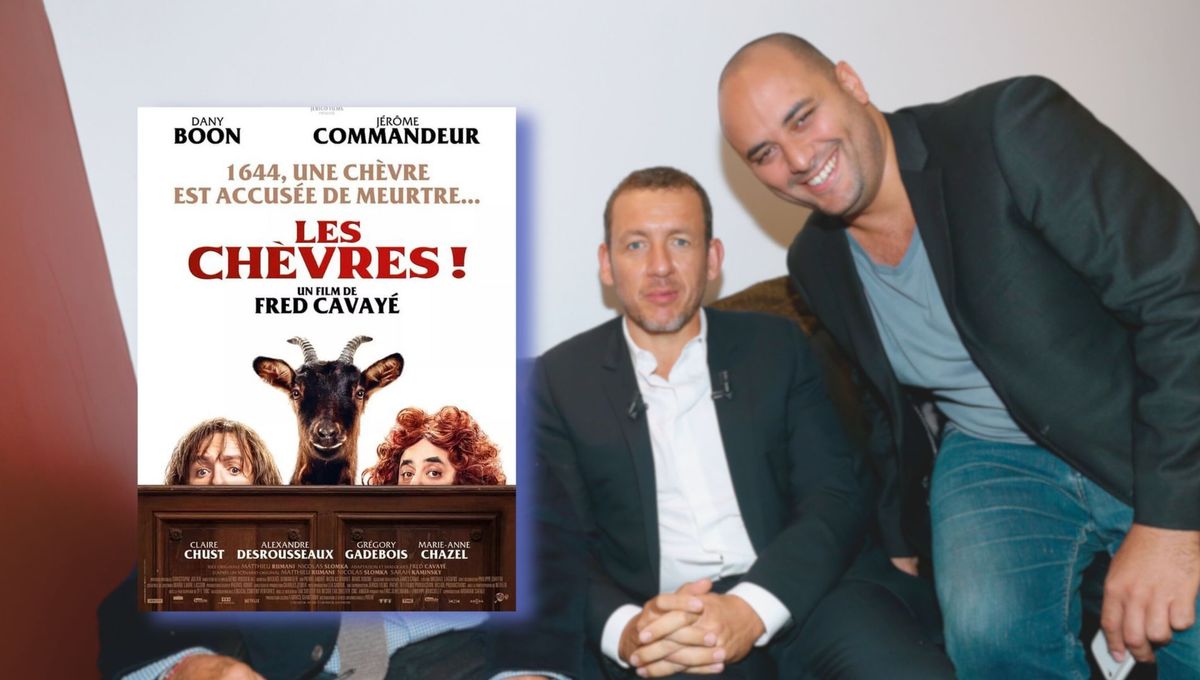 Dany Boon et Jérôme Commandeur