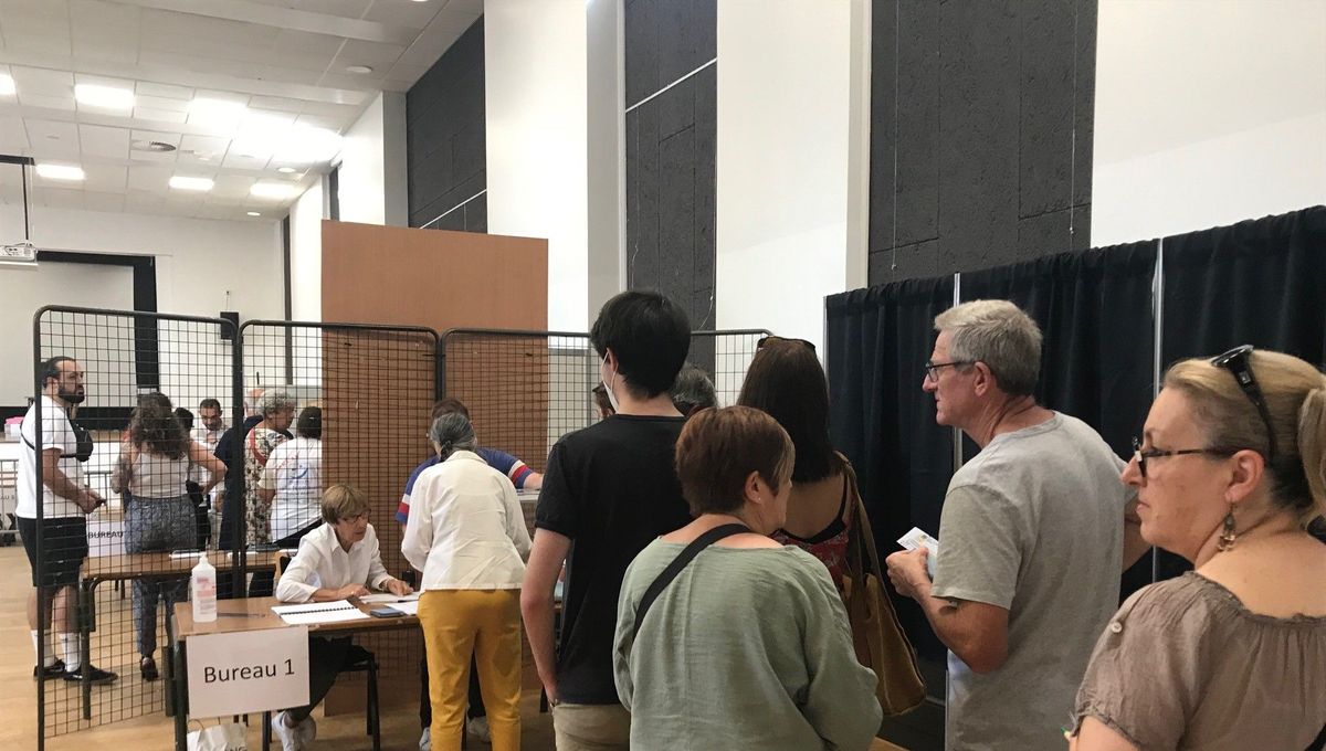 La salle des fêtes de La Brède n'a pas désempli de la matinée.