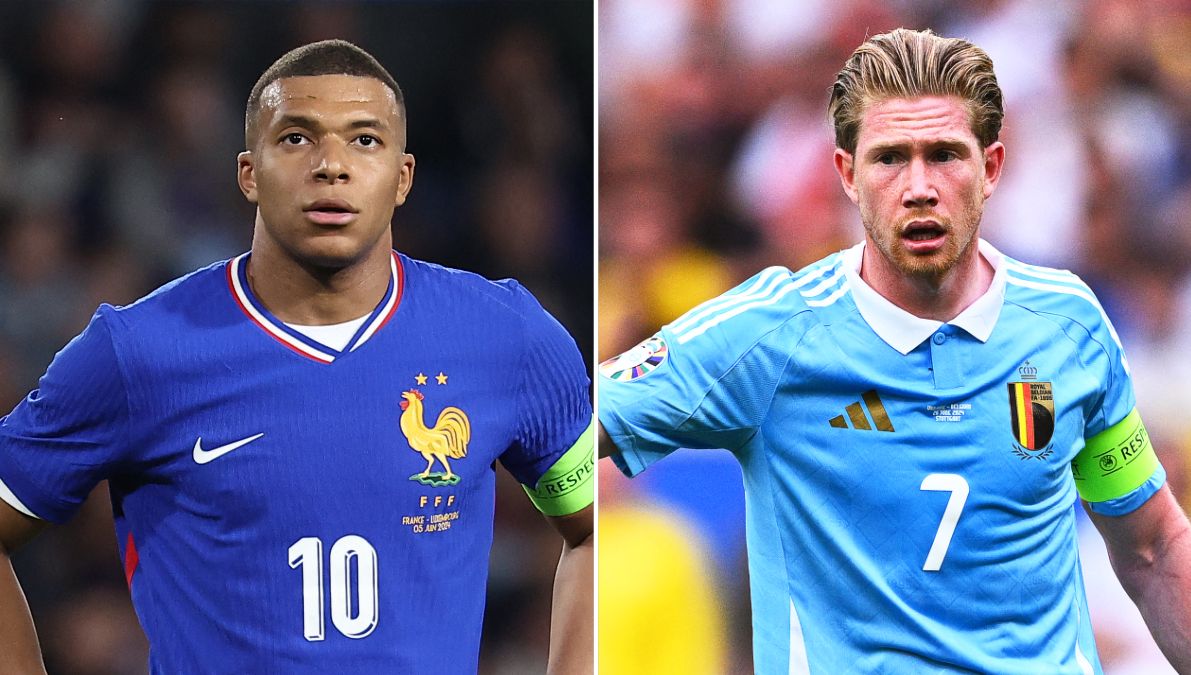 Les deux capitaines, Kylian Mbappé et Kevin de Bruyne, se retrouveront en huitième de finale lundi prochain.