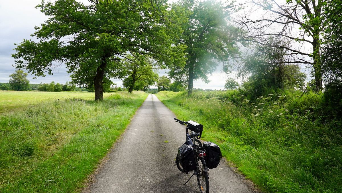 Florent Ouhmedi a fait un reportage de 4 jours à vélo (Toutes les photos de cet article sont les siennes)