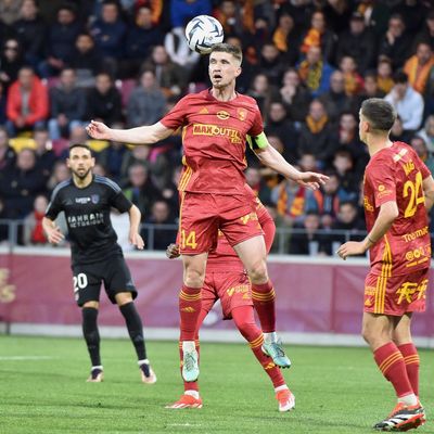 Match du 21 mai 2024 entre Rodez et le Paris FC.