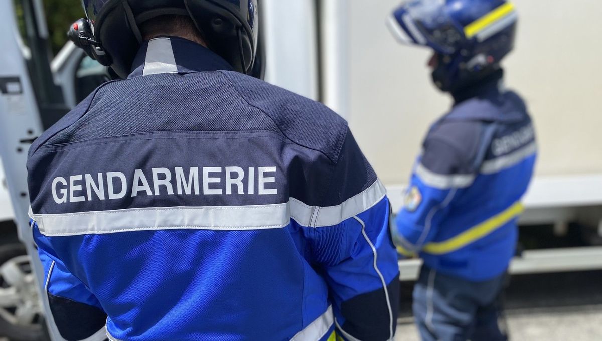 Les gendarmes de la Somme contrôlent quotidiennement les automobilistes.